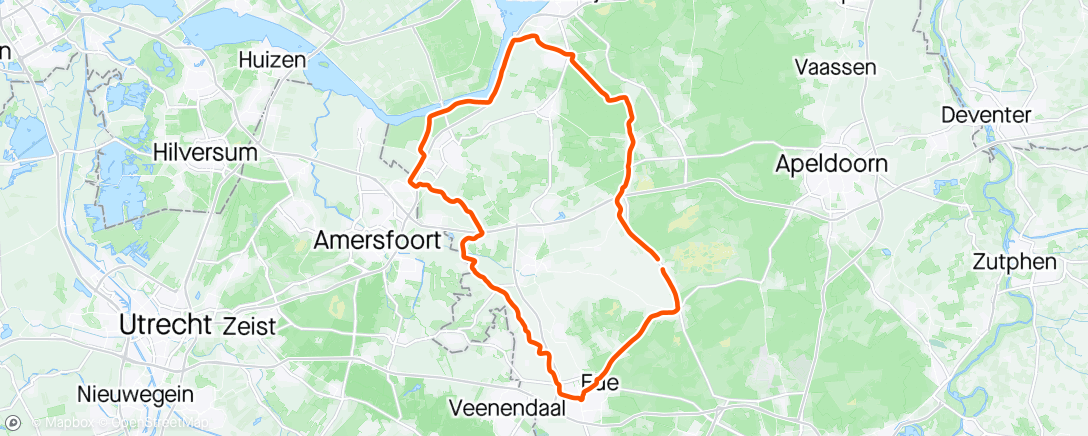 Mapa da atividade, Ochtendrit samen met Piet.