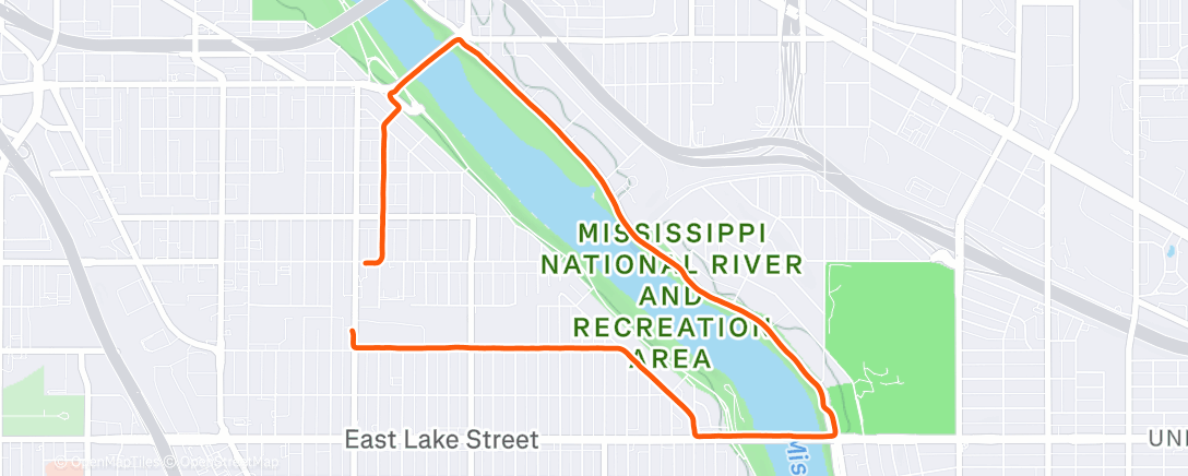 Map of the activity, Snow is stupid