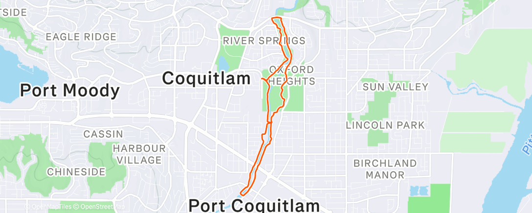 Map of the activity, Escaping Consumerism