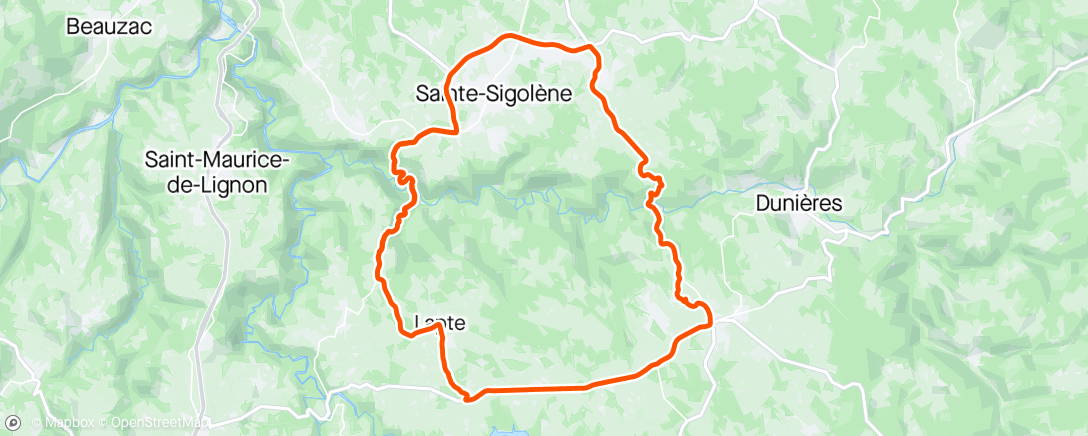 Map of the activity, Seuil avec Félix