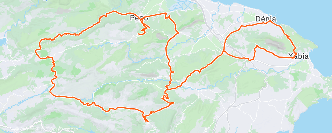 Map of the activity, Adeu👋🏼