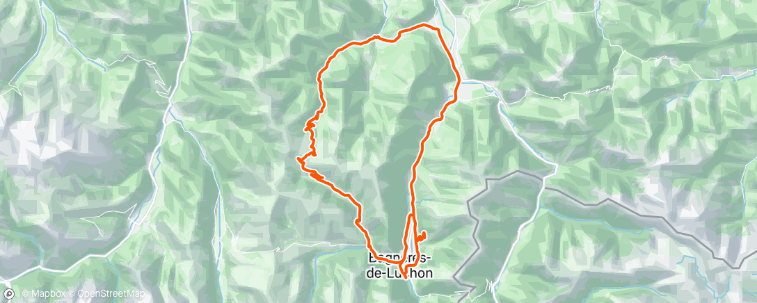 Carte de l'activité