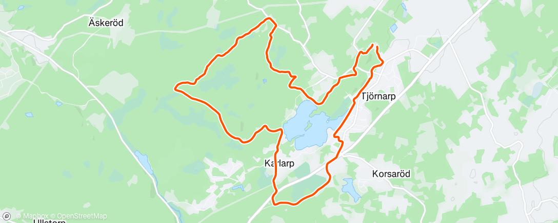 Map of the activity, Joel och AI-coachen
