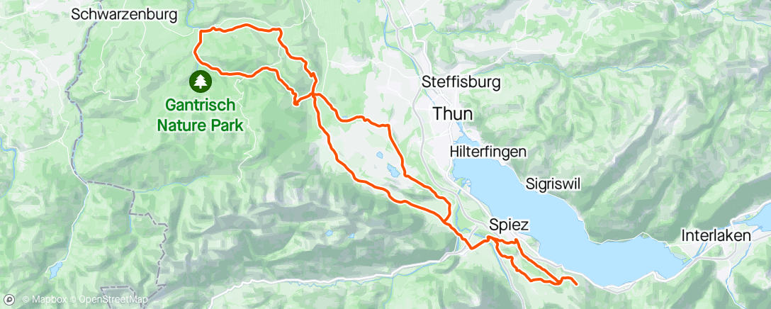 Map of the activity, Blustfahrt - schöner geht kaum ☀️🌷☕️🍰