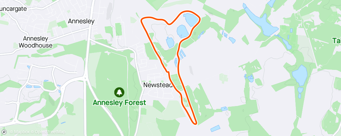Map of the activity, Morning Run with Vicki- through the bushes and up them hills 🤣