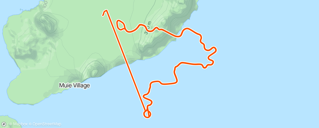 Map of the activity, Zwift #883: 👾