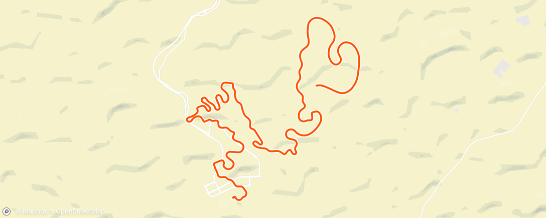 Map of the activity, Tel Moreeb