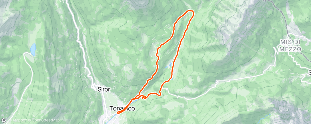 Map of the activity, Enduratella chill