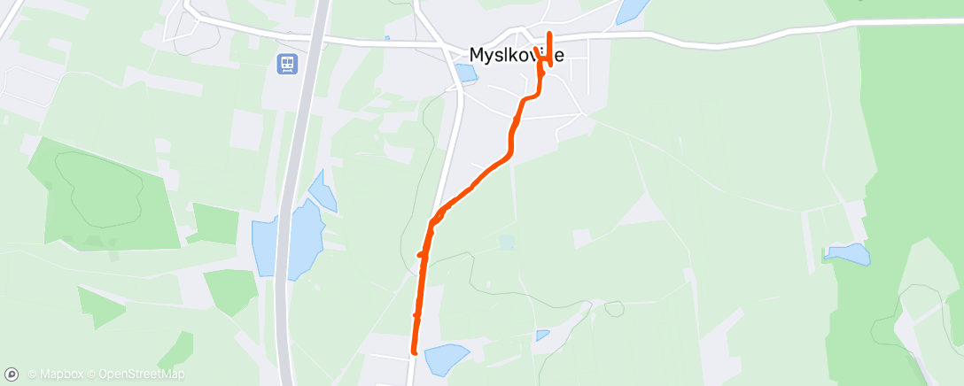 Map of the activity, Křížem krážem s pytly přes rameno