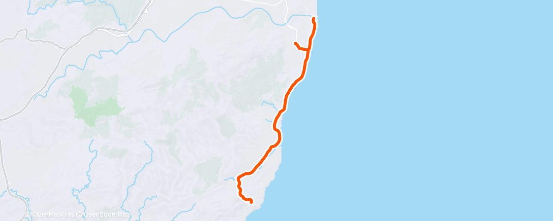 Map of the activity, ☕️