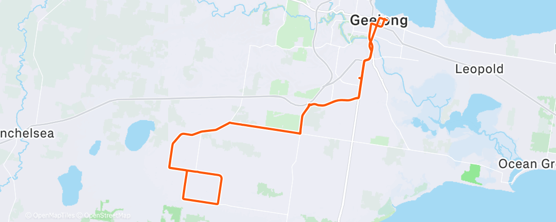 Карта физической активности (Metabolic Work: Tempo Blocks)