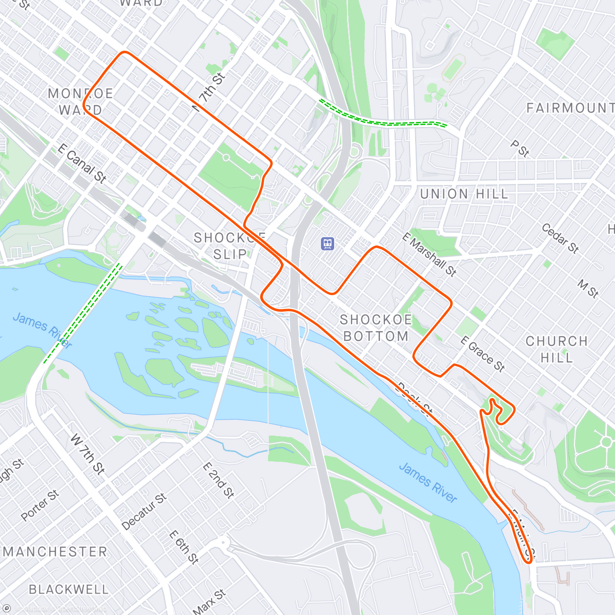 Map of the activity, Zwift - 02. Endurance Escalator on Country to Coastal in Richmond