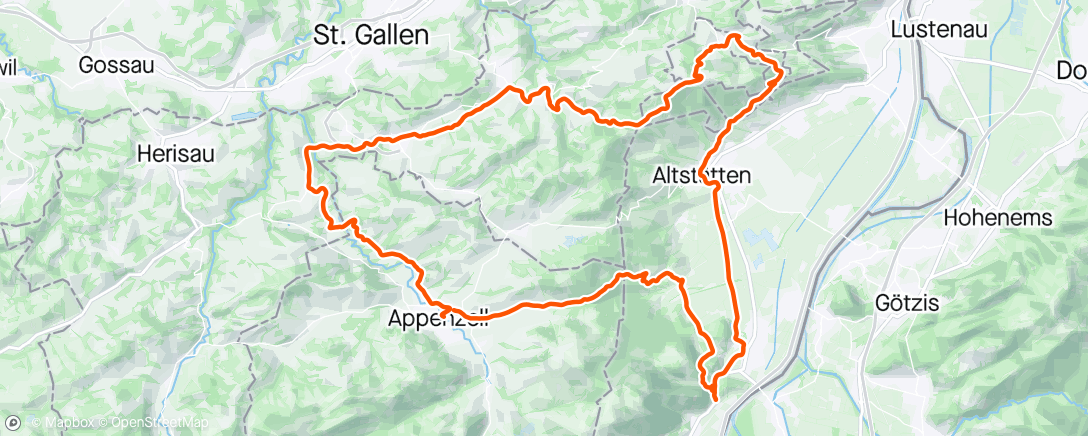 Map of the activity, Lake and Alps Trophy-Punkte-Ride💪🏼🏔️