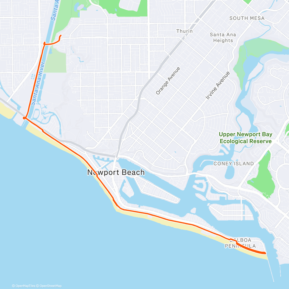 Карта физической активности (Home run)