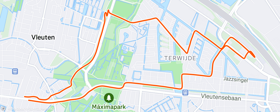 Map of the activity, Mantel