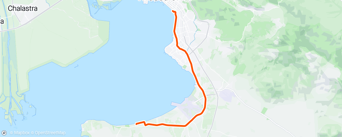Map of the activity, Result prologue: 17th