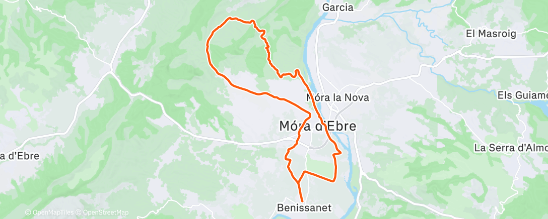 Map of the activity, Millor de lo esperat 🤔