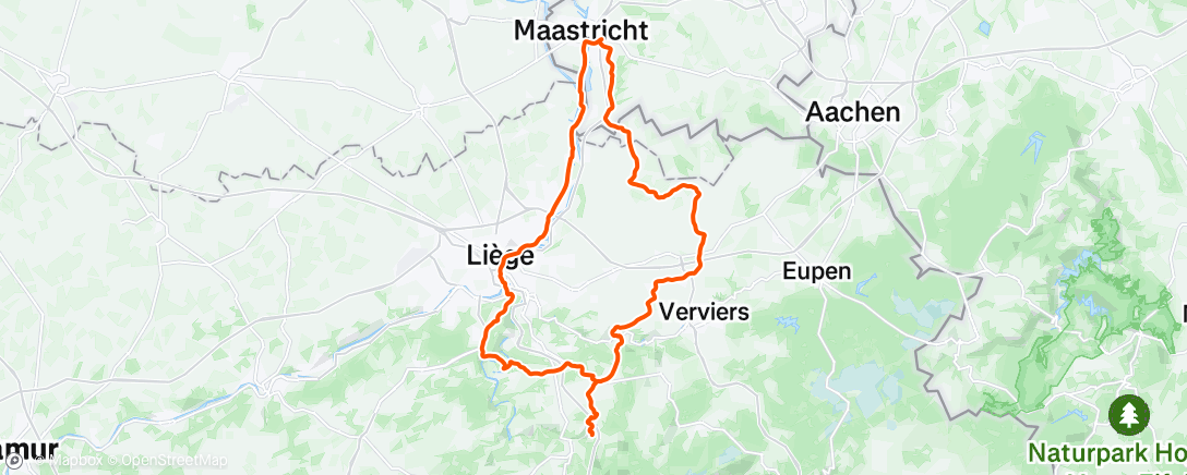Map of the activity, 😴😎