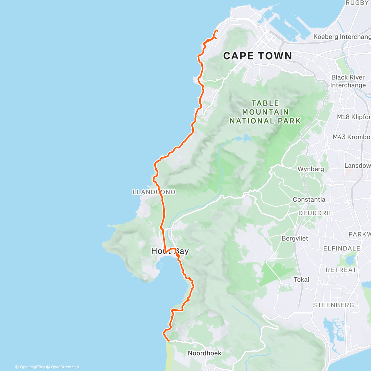 Карта физической активности (SPF50)