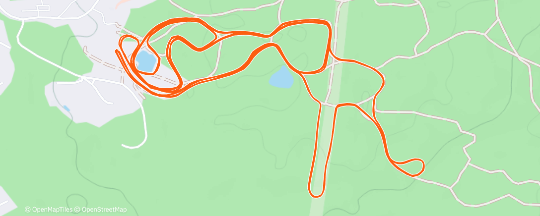Map of the activity, Backar på klassiskt 🫶