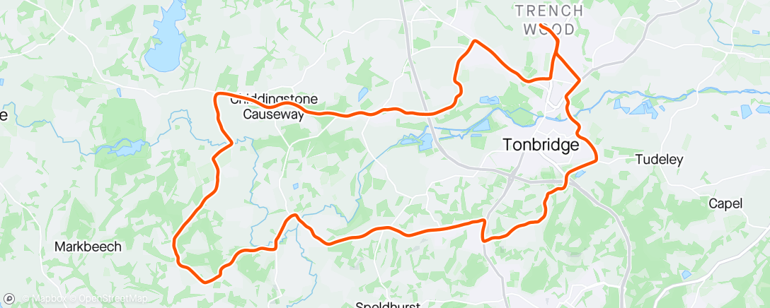 Map of the activity, Post work loop