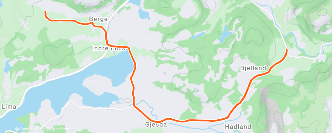 Карта физической активности (Evening Run🔦)