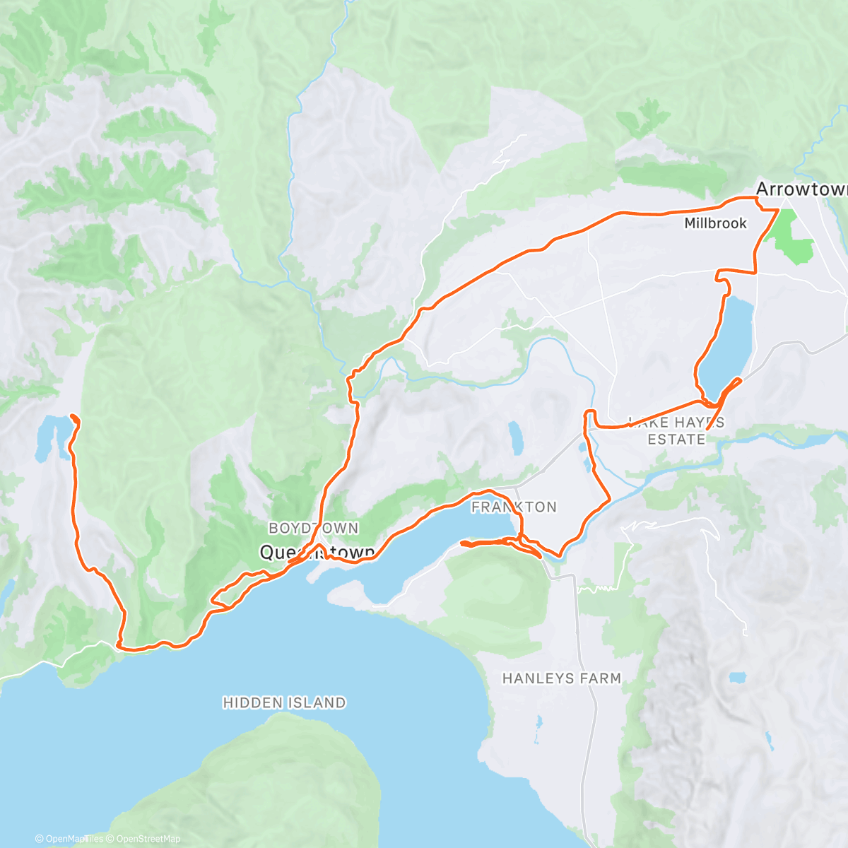 Map of the activity, mia no more the comeback creeeeep is going!