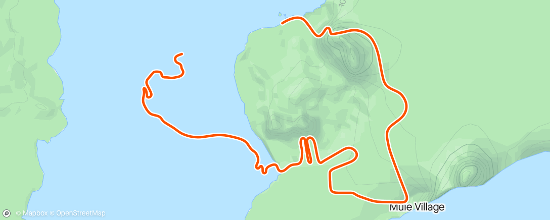 Map of the activity, Zwift - Renewal in Watopia