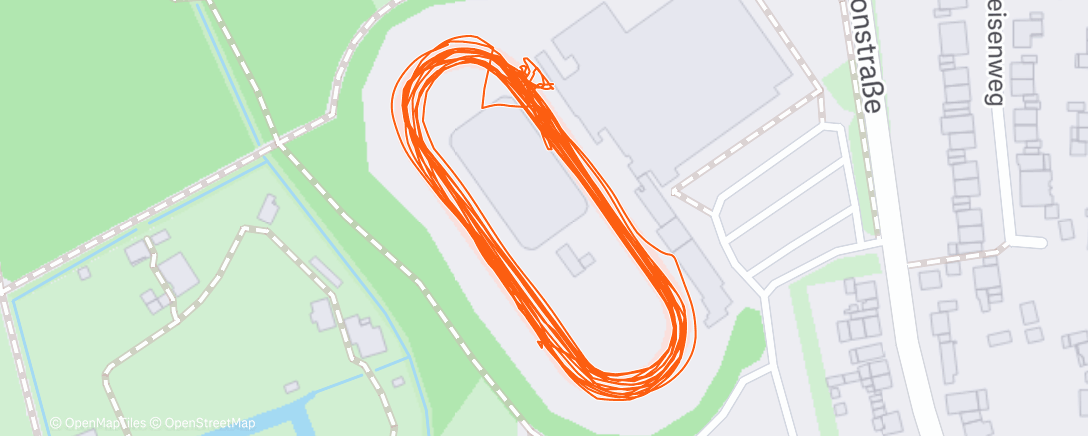 Map of the activity, Ochtendactiviteit