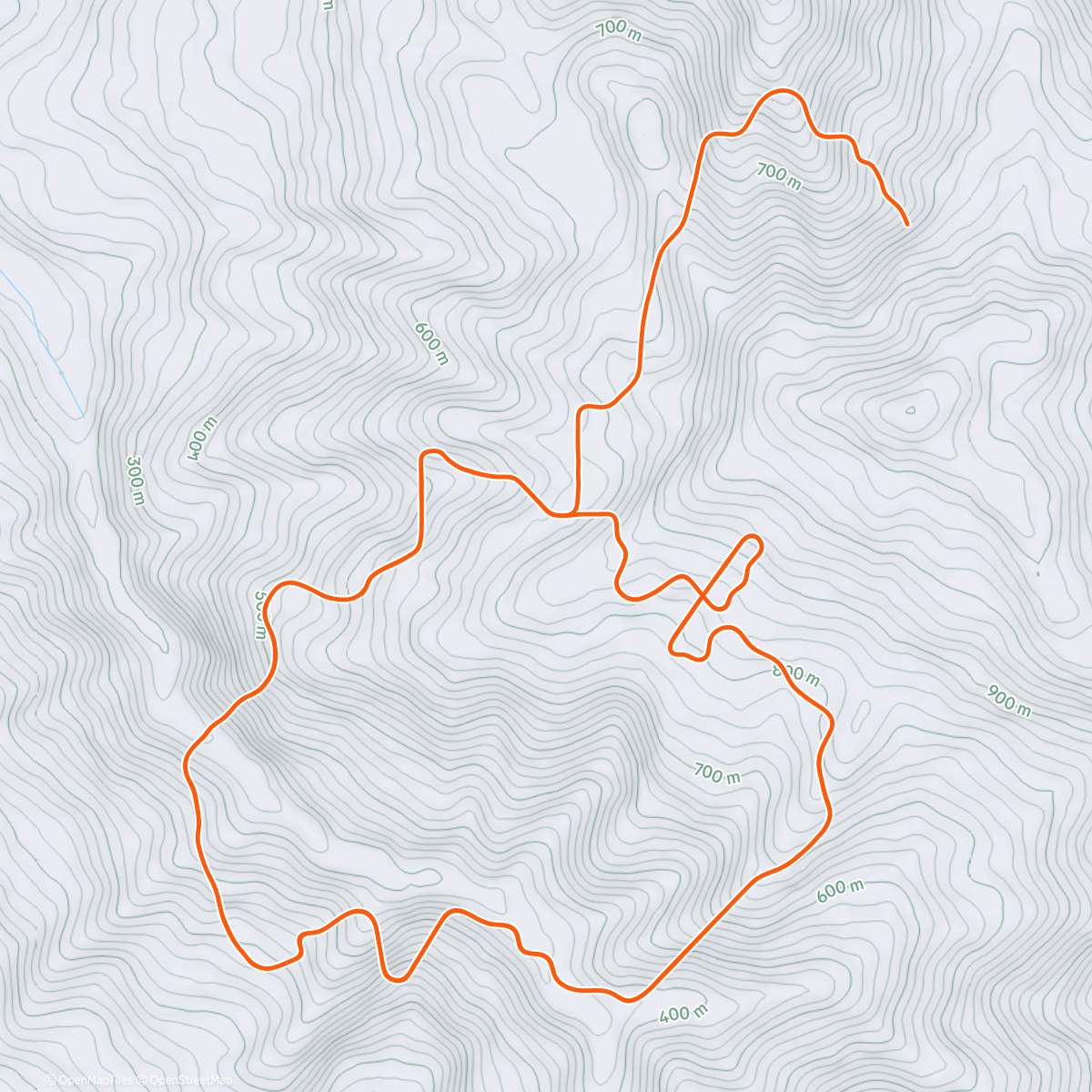 Карта физической активности (Zwift - Steven Watts' Meetup on Bon Voyage in France)