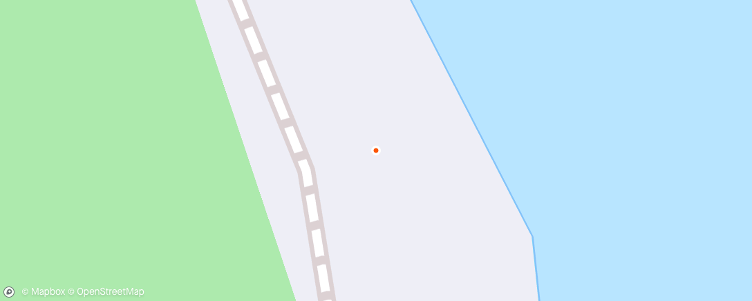 Map of the activity, ☀️ Morning Swim