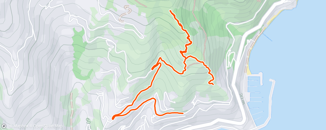 Map of the activity, Camminata ☺️