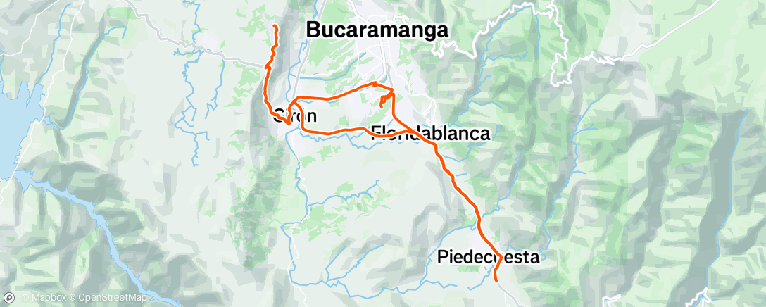 Map of the activity, 🇨🇴🇨🇴🇨🇴🌻🌻🫀🧠🫁😰😰😰 PIEDECUESTA -AIRPORT S52-R2-2024 🅻🅰 🅱🅸🅲🅸 🆃🅴 🅻🅻🅴🆅🅰 , 🆃🆄 🅳🅴🅲🅸🅳🅴🆂 🅰 🅳🅾🅽🅳🅴