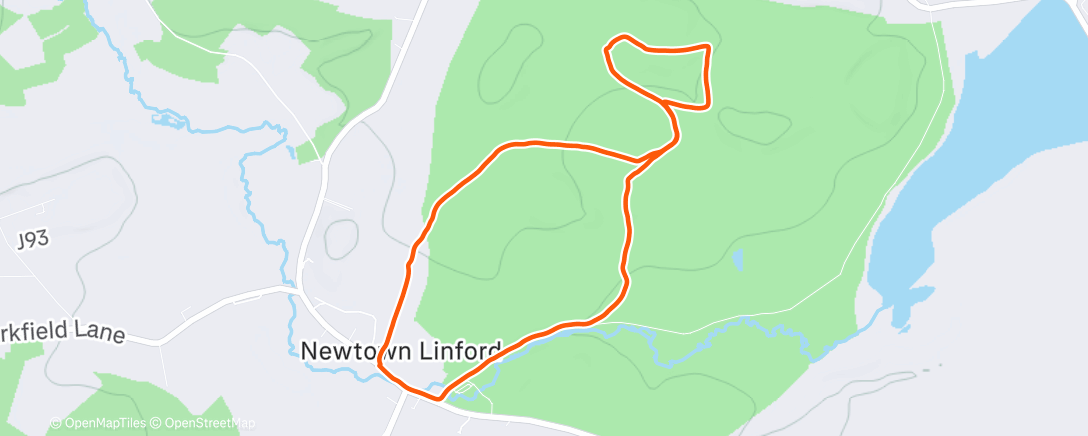 Карта физической активности (Lunch Hike)