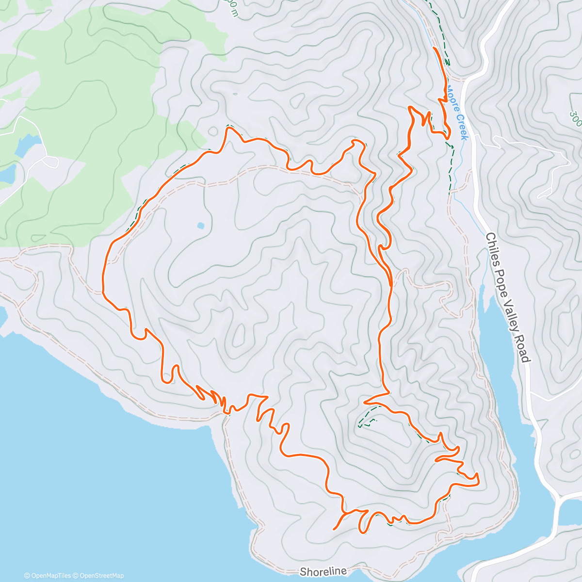 Карта физической активности (Hennessy Loop with Peter)