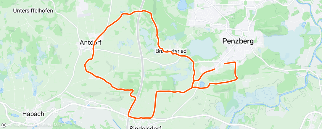 Map of the activity, 🐖 kalt, aber schön 🤩