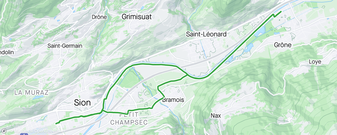 Map of the activity, Séance & job
