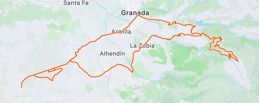 Map of the activity, LT1 🥷🏼