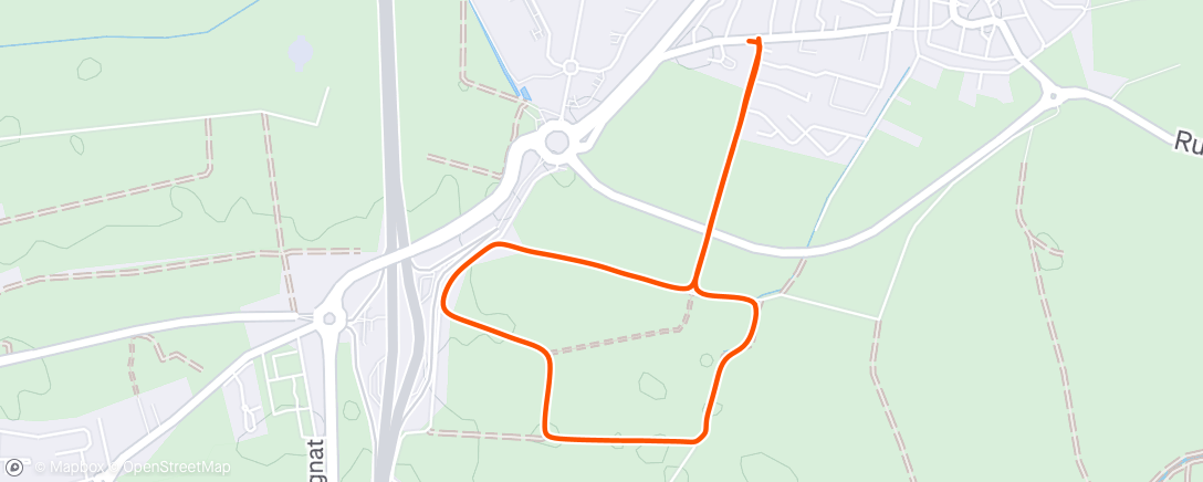 Map of the activity, Avec Maika 👍
