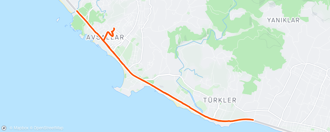 Map of the activity, Morning Run
RS Day 174
Holiday in Turkey Day 4
Got out 1 hour earlier than yesterday but the heat is on anyway + 28 in the shadow 🏃🌞😎🔥💪🇸🇪🇺🇦
