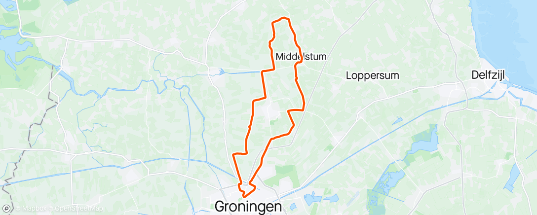 Map of the activity, JOIN - 5x 5 min omslagpunt