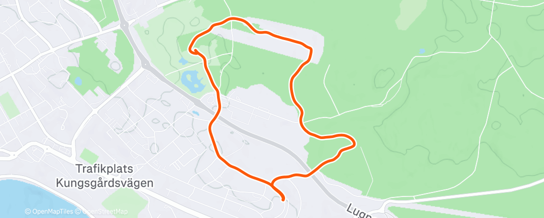 Map of the activity, Promenad 🤧