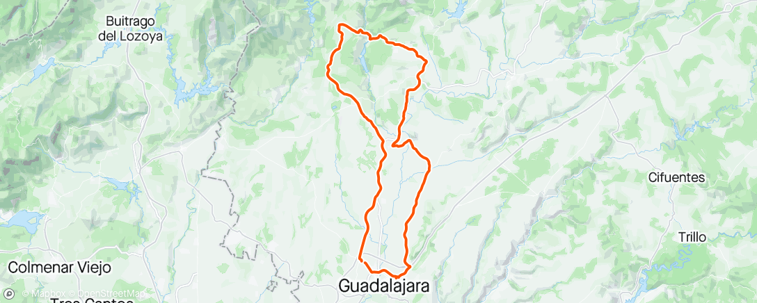 Map of the activity, Soltando patas