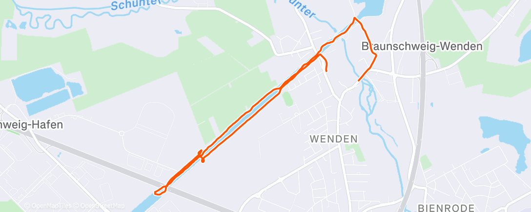 Map of the activity, Eisige Weihnachten ❄️🎄