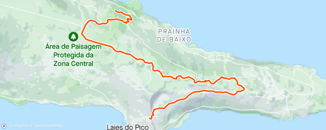 Map of the activity, Sortie vélo le matin (manque les 8 derniers kilo)