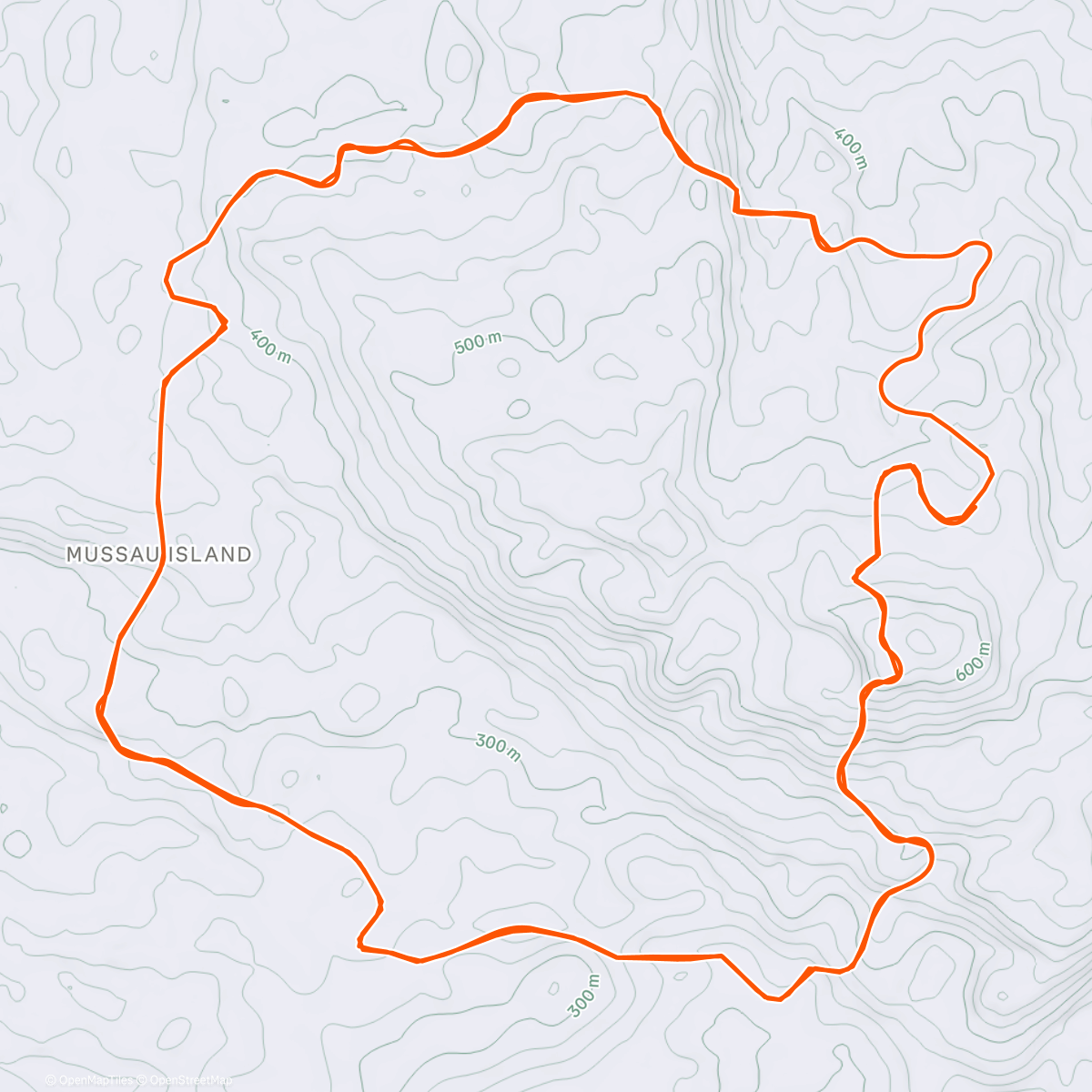 Map of the activity, Rapha Festive 500 - Day 1 *Ride 2
