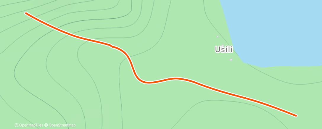 Mapa de la actividad, Zwift - Mountain Mash in Watopia