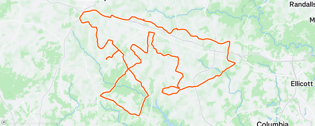 Map of the activity, Gerrymander