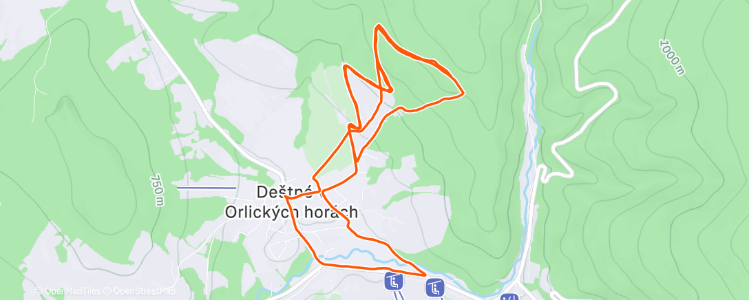 Карта физической активности (2×Bunkrovka)