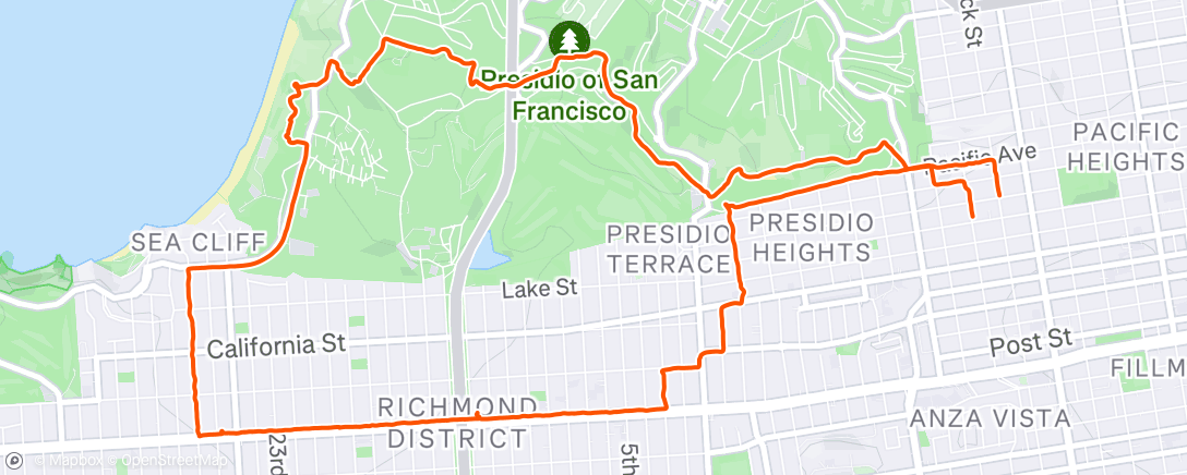 Map of the activity, Ding dong